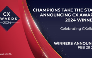 CX Awards winnaars 2024